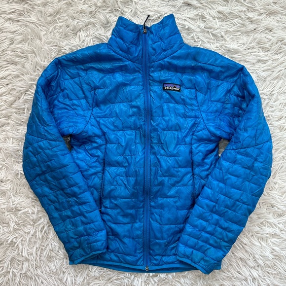 Patagonia Jackets & Blazers - Patagonia Women’s Blue Puffer Jacket Size XXS